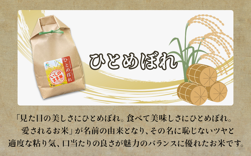 令和7年産　精米３品種食べ比べ