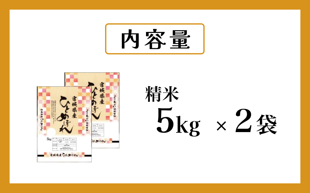 米 ひとめぼれ 精米 10kg 令和7年産 新米 白米 ヒトメボレ お