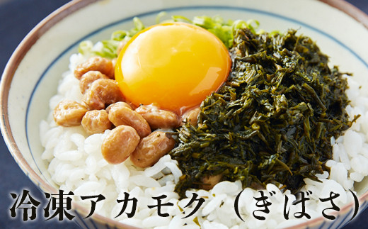 あかもく（ぎばさ）1.5kg（100g×15） 宮城県産 冷凍 生食用 石