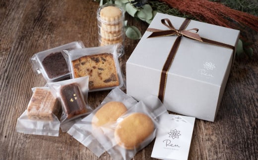 石巻の素材をギュッと集めた焼菓子セット フルーツケーキ 