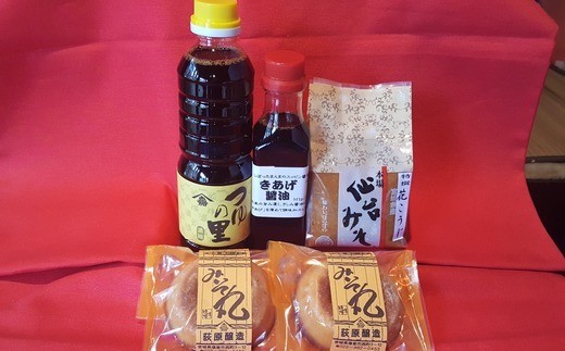 宮城県塩竈市の味の基本セット　【04203-0061】