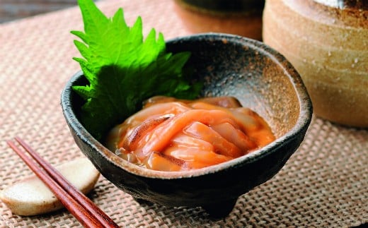 三陸スルメイカ使用 塩辛５本セット　三陸産 手造り 海鮮 いか ほや ゆず 旨辛 塩辛 しおから おつまみ　烏賊 塩竈市 宮城県 平塚商店 4524546