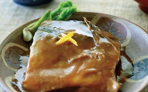 ＜手づくり＞ことこと煮魚セットB【ナチュラル・キッチン・たらや】　【04203-0190】