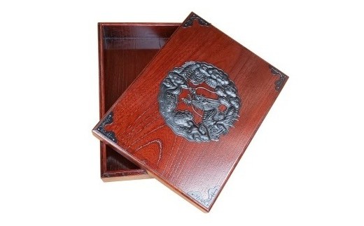 仙台箪笥　文箱　【04203-0287】