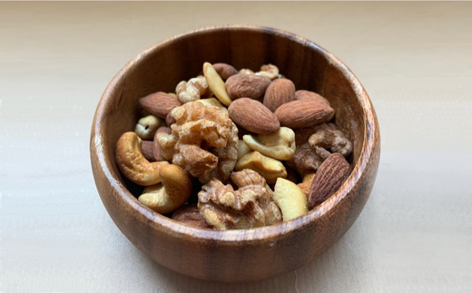 燻製ミックスナッツ４種セット　【04203-0409】