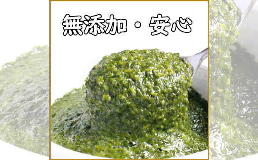 おさしみぎばさ（和名アカモク）100g×10個　【04203-0502】