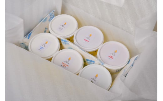 オリジナルジェラート ６カップ 【Gelateria Fruits laboratory 】 gf00001