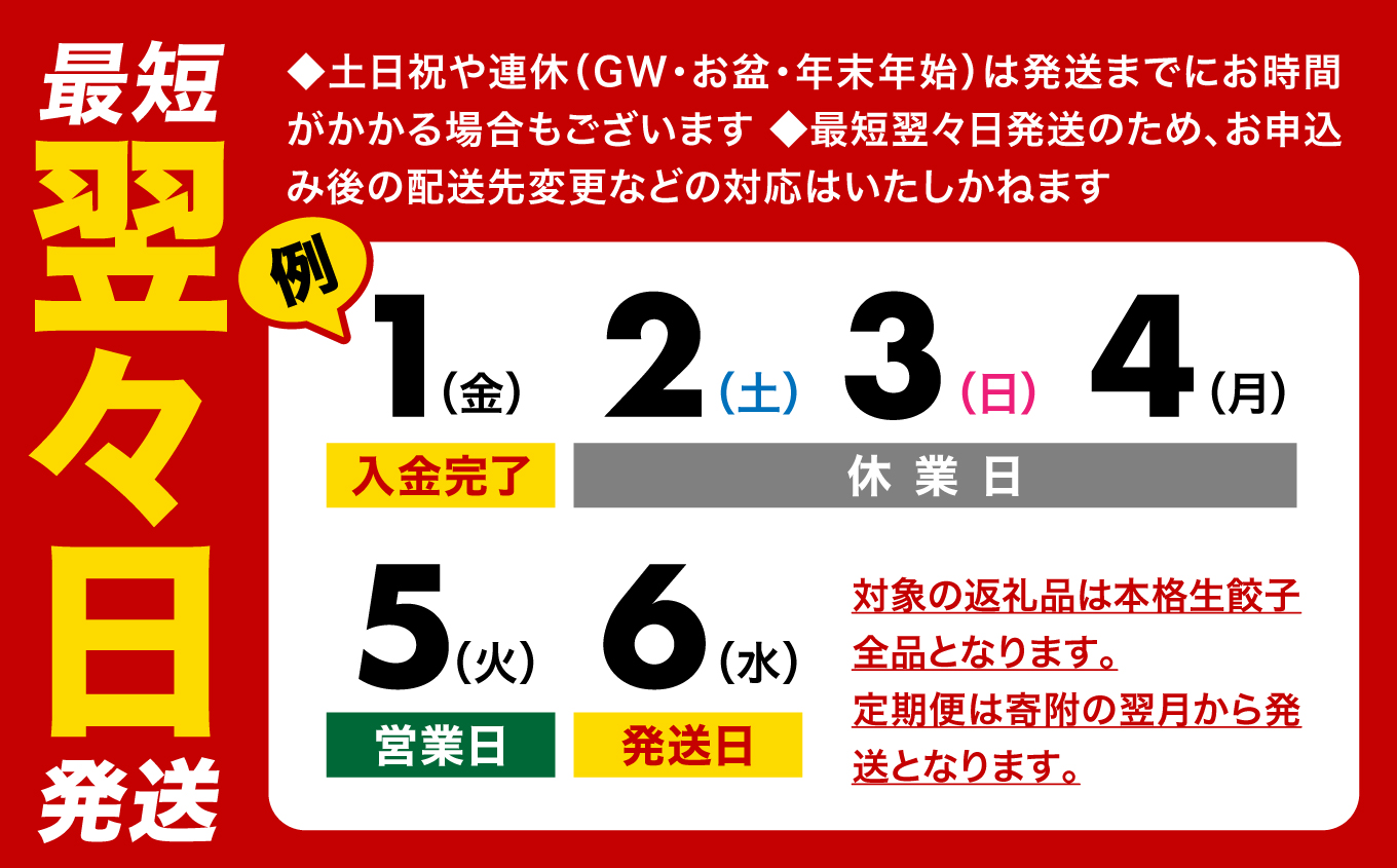 こだわり本格 生餃子 80個(16人前) th00018-12000 80個