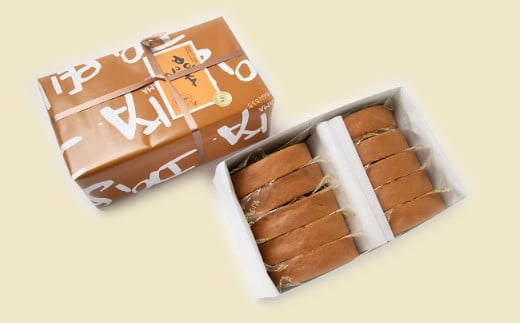 土井精菓コーヒーロール１０個入れ　 04203-0807