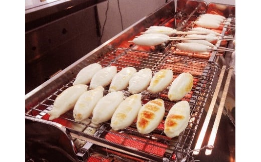 手焼き笹かま・いそべ巻きセット　【04203-0507】