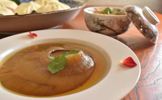 ふかひれ姿煮　300g（ヒレ80g前後）｜ 惣菜 おかず 中華 あんかけ コラーゲン 塩竈市 宮城県 フカヒレ 姿煮 おせち 5369995