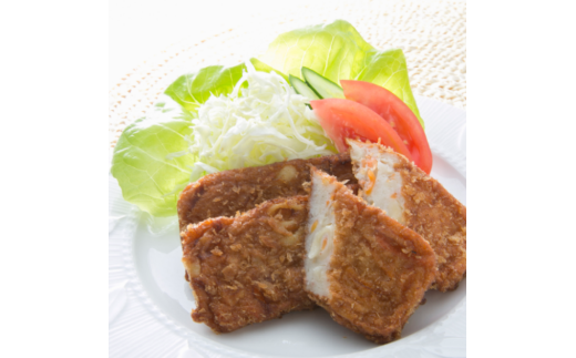 カニ風味めんちセット　【04203-0546】