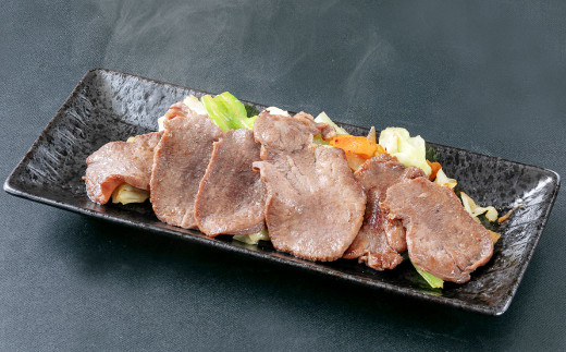 【本場宮城】味付牛タンスライス　約390g　【04203-0633】