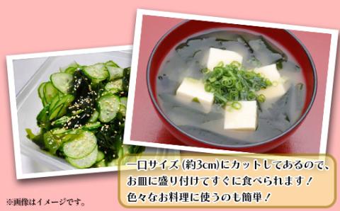 松島湾産 湯通し 冷凍 わかめ 一口カット 500g×2個　【04203-0705】