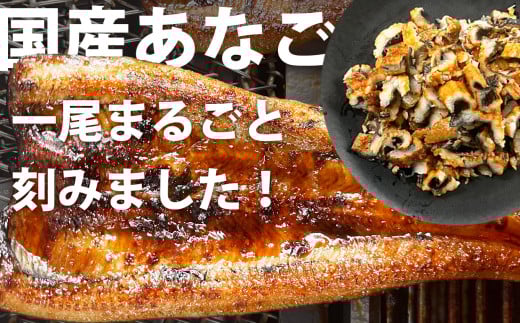 蒲焼き 穴子 国産 あなご 蒲焼 (きざみ) 10パック(80g×10) 冷凍 レンジでチン 時短 料理 宮城県 塩竈市 三晃食品 sh00004