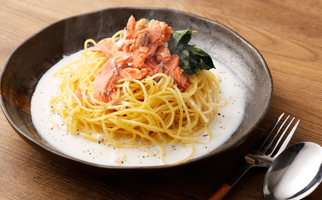 定塩紅鮭　半身切身　【04203-0175】