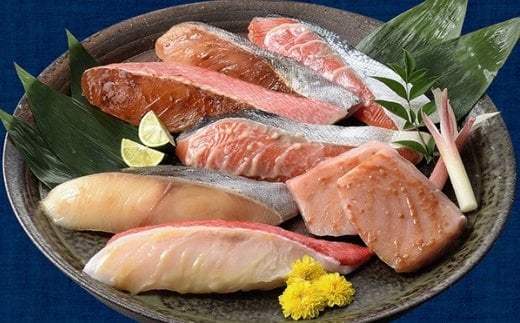 ＜定期便＞簡単調理！おいしいお魚　【04203-0308】