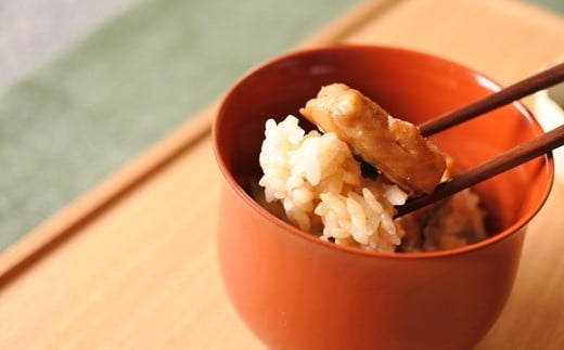 【髙島屋選定品】 〈レンジで手づくりの味〉あなご飯・たこ飯　【04203-0352】