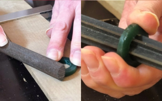 【想いを込めて】シルバー手作り指輪体験チケット　誕生石1石またはダイヤモンド0.01CTサービス　【04203-0557】