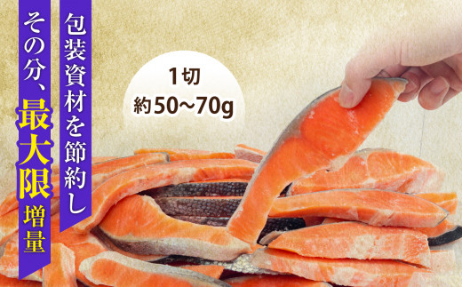 訳あり 塩紅鮭 甘口 切身 2kg 甘口 不揃い 規格外 カマ 尻尾 込み バラ凍結 簡易包装 さけ サケ シャケ 塩鮭 塩さけ 魚 おかず 切り身 冷凍 塩竈市 宮城県 ss00009-2kg 切身2kg