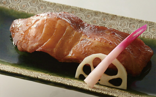 手づくり魚漬【龍宮伝】玉手箱（レンジ調理可）　【04203-0042】