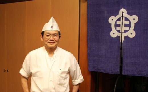 【店舗飲食】寿司海道　亀喜寿司　まぼろしの銘酒ふるさと納税特別コース　二人前　【04203-0227】