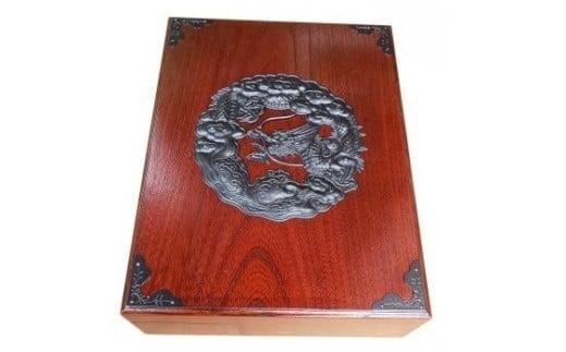 仙台箪笥　文箱　【04203-0287】