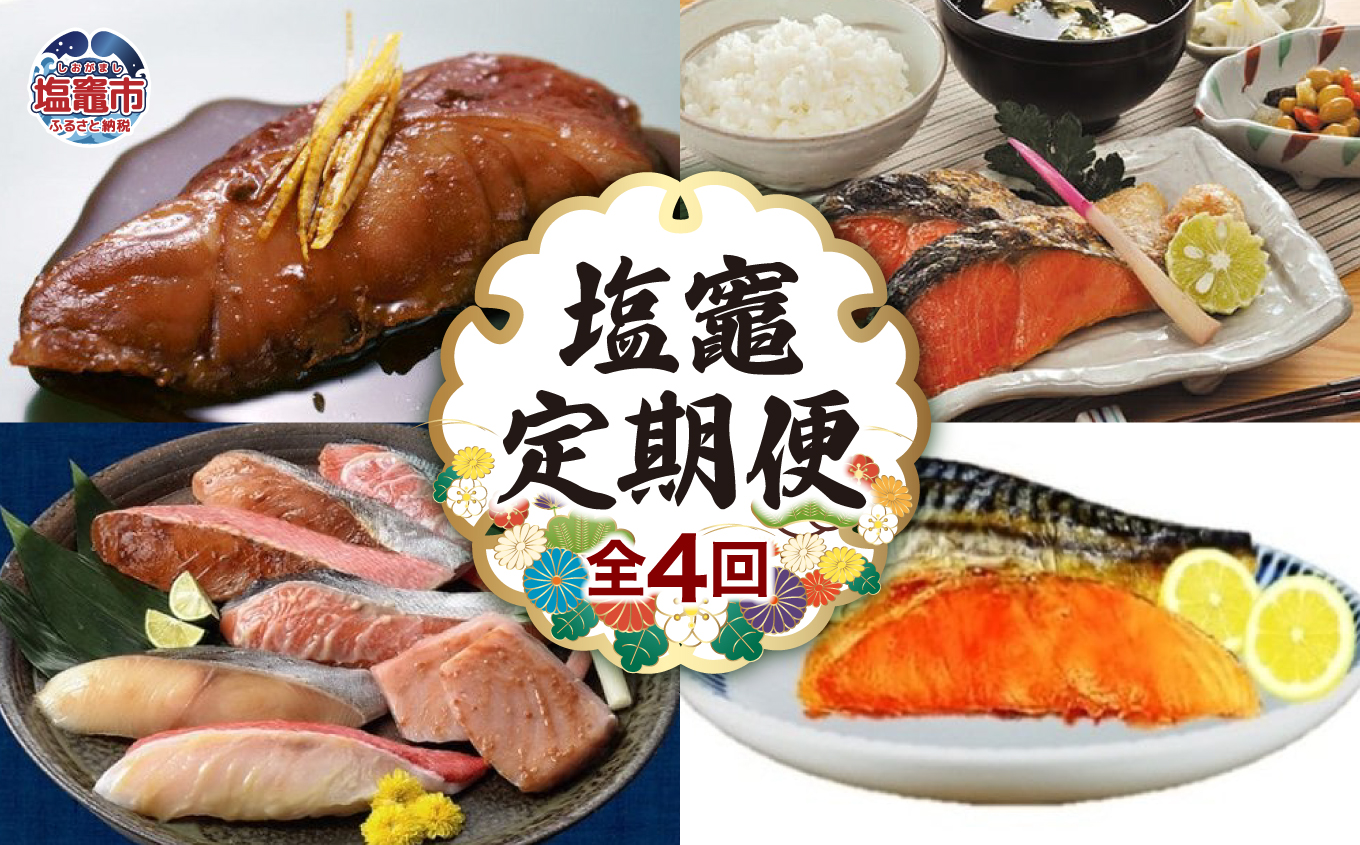 ＜定期便＞簡単調理！おいしいお魚　【04203-0308】