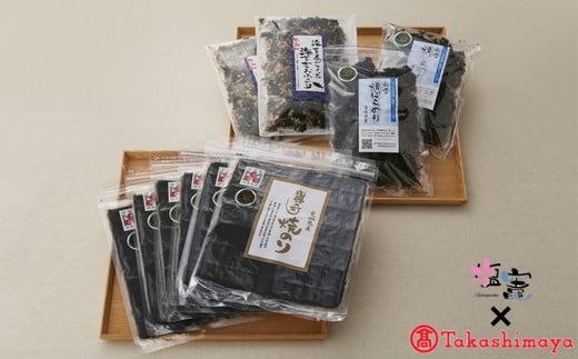 【髙島屋選定品】  塩竈海苔三昧＜海苔製品３種セット＞　【04203-0354】