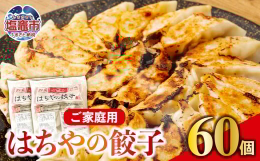 はちやの餃子 ≪60個入り≫ こだわり 本格 生餃子 選べる容量  1週間程度で発送 冷凍餃子  5037884