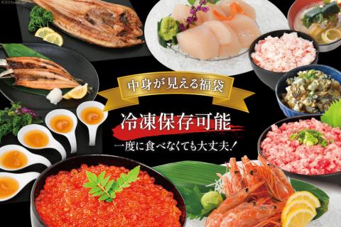 ※廃番※豪華 海鮮福袋 全10種 [カネダイ 宮城県 気仙沼市 20565747] 海鮮 福袋 いくら ホタテ ほたて カニ かに ズワイガニ フカヒレ 魚介 魚 冷凍