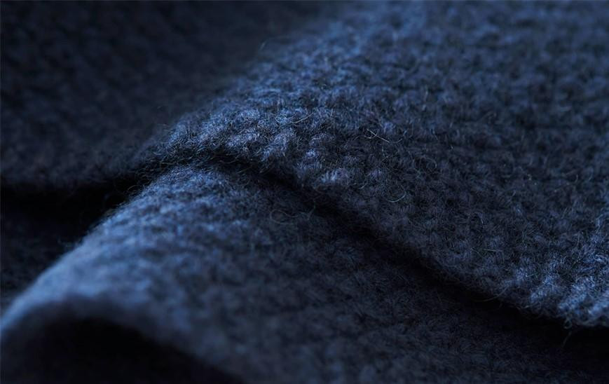 ≪ネイビー≫【気仙沼ニッティング】カシミヤマフラー[気仙沼ニッティング 宮城県 気仙沼市 20563313-4]