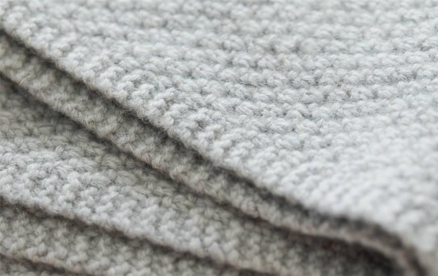 ≪グレー≫【気仙沼ニッティング】カシミヤマフラー[気仙沼ニッティング 宮城県 気仙沼市 20563313-5]