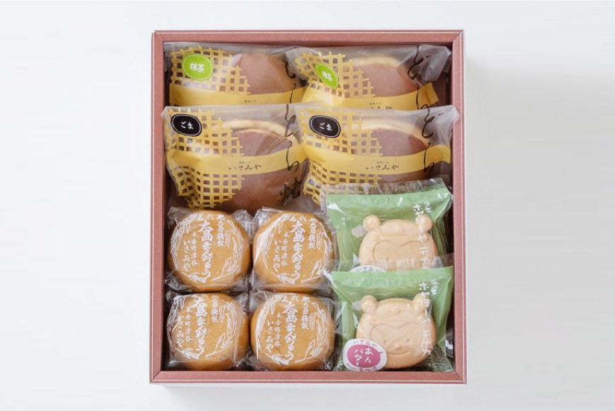 気仙沼【御菓子司いさみや】のふわふわどら焼き入り詰合せ(16個) [御菓子司いさみや 宮城県 気仙沼市 20563463]