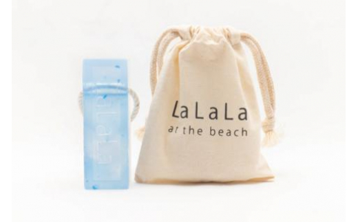 【海洋性由来】海藻石鹸（石鹸用ロープ付き） [浜辺のLaLaLa 宮城県 気仙沼市 20563553] 石けん せっけん いい香り 柑橘系