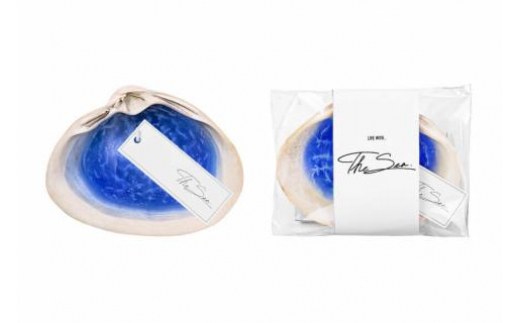 気仙沼の海をイメージしたキャンドル SHIBITACHI Shell Candle 1個 [Nr.12（ともしびプロジェクト） 宮城県 気仙沼市 20563588] キャンドル 可愛い かわいい カワイイ