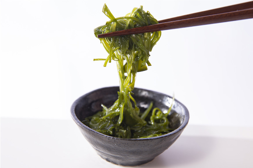 スライス めかぶ 200g×5袋 三陸産 冷凍 [さんりくみらい 宮城県 気仙沼市 20563609]