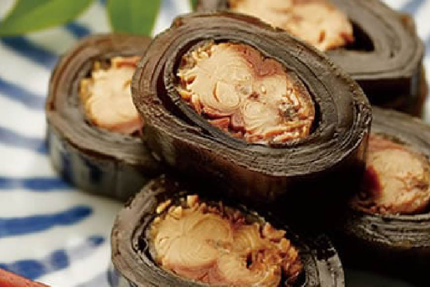 【ギフト用】さんま昆布巻 4本セット（各箱入り／外箱あり） [マルナリ水産 宮城県 気仙沼市 20563616] 加工品 魚貝 魚介 惣菜 おかず おつまみ 贈答用