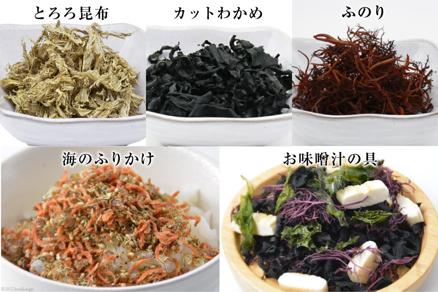 三陸 こだわり磯セット 9種類 [豊洋海産流通 宮城県 気仙沼市 20563646] 味付のり めかぶ とろろ昆布 ふのり ふりかけ 塩蔵 わかめ 食べ比べ 詰め合わせ