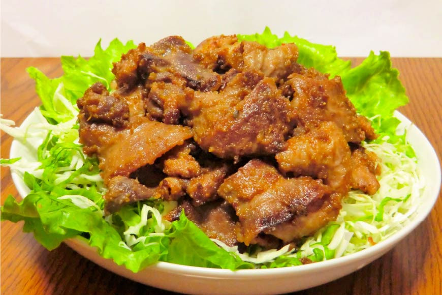 焼肉 ホルモン 気仙沼ホルモン みそ味･しお味500g×各2個 [からくわ精肉店 宮城県 気仙沼市 20563691] 精肉 お肉