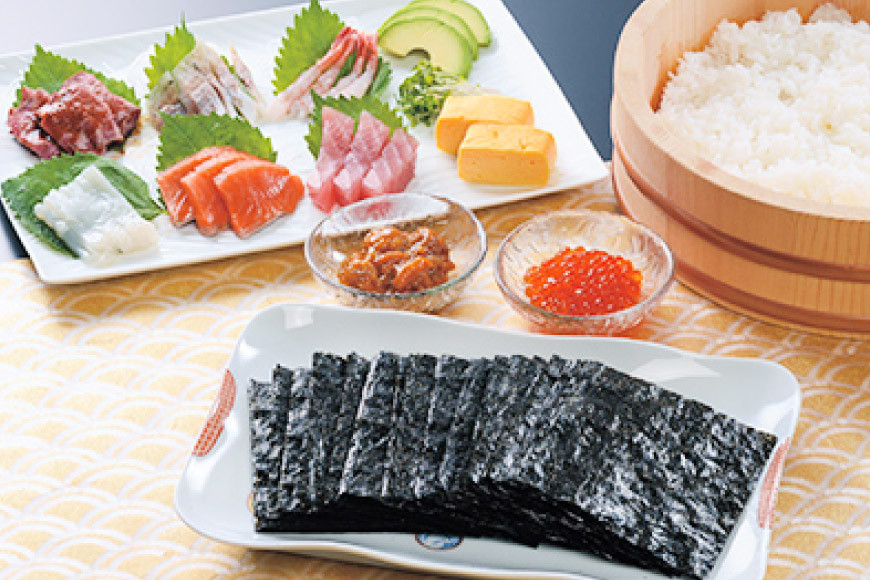 焼のり鼎浦 10袋箱入り（1袋=7枚） [横田屋本店 宮城県 気仙沼市 20563787] 海藻 のり 海苔 ノリ 焼き海苔