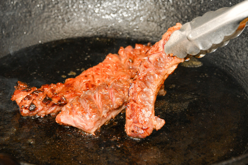 仙台牛 肩バラ肉 壺漬けフィンガー [からくわ精肉店 宮城県 気仙沼市 20563884] 和牛 牛 肉 バラ 壺漬け 冷凍 味付き 焼肉 BBQ グルメ