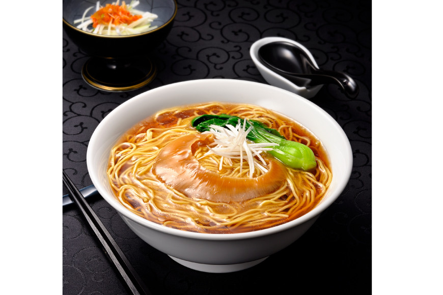 姿煮羅亜麺3食入 [石渡商店 宮城県 気仙沼市 20563901] フカヒレ ふかひれ