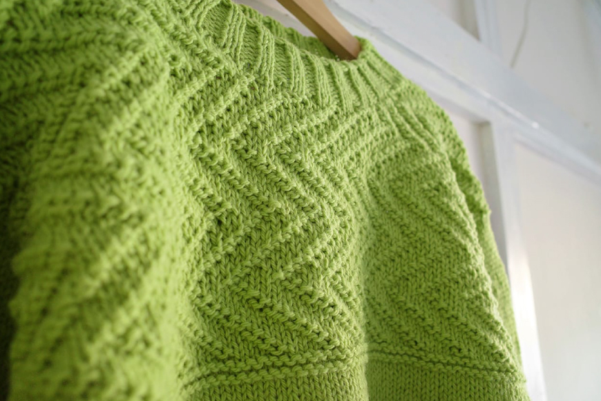 【気仙沼ニッティング】エチュード 海の青草 Mサイズ [気仙沼ニッティング 宮城県 気仙沼市 20564534-M]