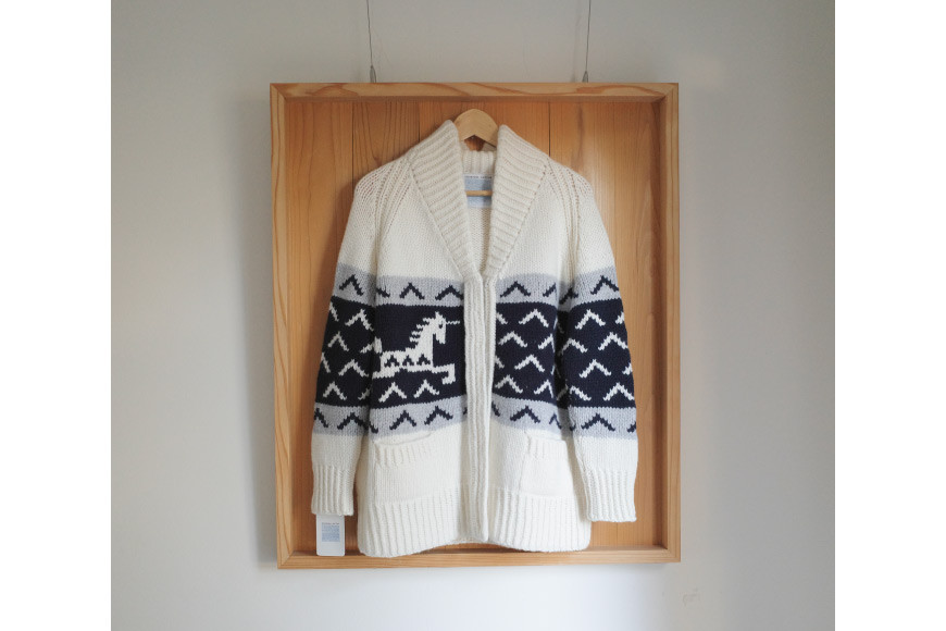 【気仙沼ニッティング】ユニコーン 白×レディースフリー [気仙沼ニッティング 宮城県 気仙沼市 20564535-1]