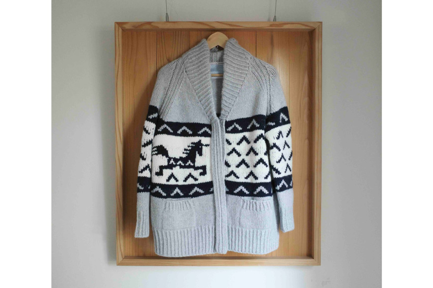 【気仙沼ニッティング】ユニコーン グレー×レディースフリー [気仙沼ニッティング 宮城県 気仙沼市 20564535-5]