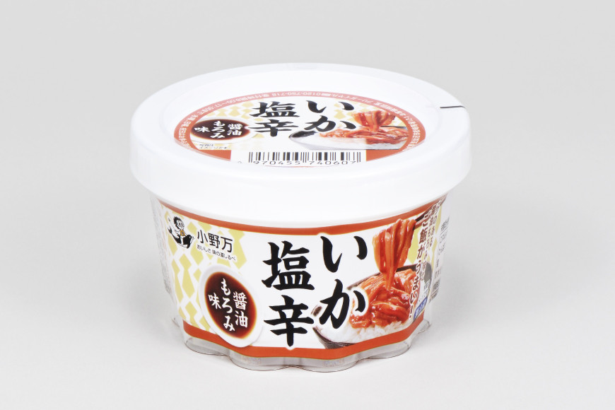 いか塩辛醤油もろみ味 180g 6個セット【ご飯のお供に、酒の肴に】 [小野万 宮城県 気仙沼市 20564616] いか イカ 塩辛 イカ塩辛 いか塩辛 醤油 冷蔵 酒の肴 おつまみ ご飯のお供