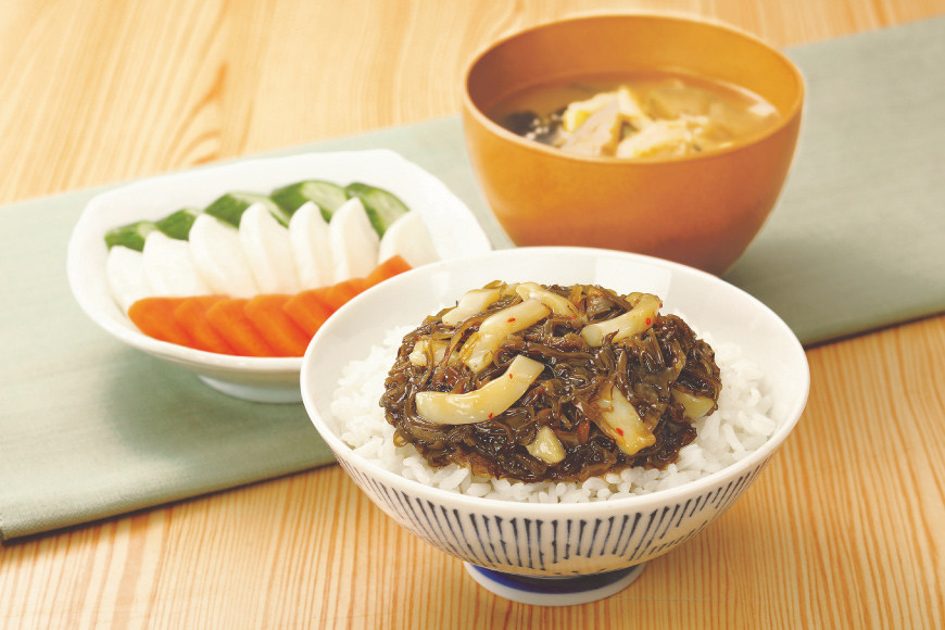 いか入りめかぶ 170g 3個セット [小野万 宮城県 気仙沼市 20564619] 魚 魚介類 いか イカ めかぶ メカブ 醤油 いかめかぶ イカめかぶ 冷蔵 酒の肴 おつまみ おかず ご飯のお供 珍味 セット