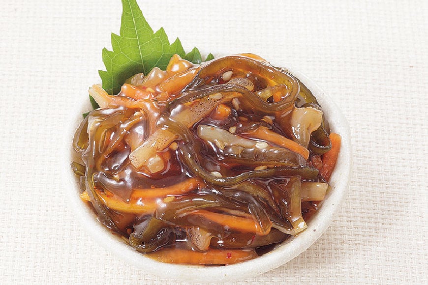 松前漬 170g 6個セット【ご飯のお供に、酒の肴に】 [小野万 宮城県 気仙沼市 20564643] 魚 魚介類 松前漬け いか イカ 冷蔵 酒の肴 おつまみ おかず ご飯のお供