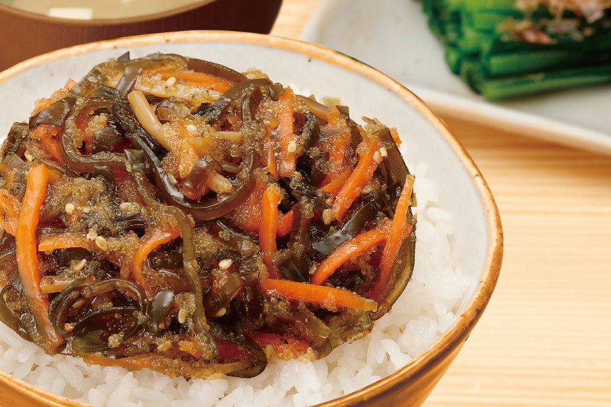 数の子入り松前漬 4kg（1kg×4p）冷凍 【ご飯のお供に、酒の肴に】 [小野万 宮城県 気仙沼市 20564651] 松前漬け おつまみ おかず 漬物